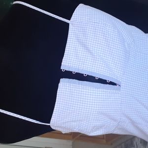 Vintage Gingam Mini Dress